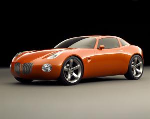 Pontiac Solstice Coupe Concept 2002 года